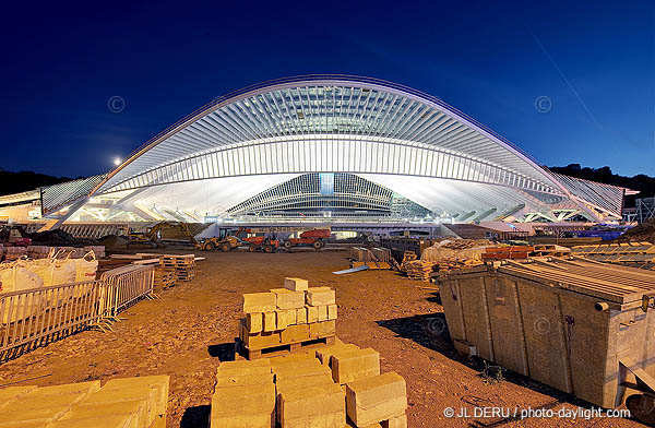 gare de Liège-Guillemins / Liege-Guillemins railway station